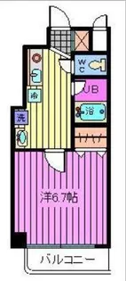 スパシエ ルクス 大宮 【506号室】【5階】の間取り
