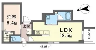 プロキシマ アルチェ【3階】の間取り