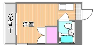 ホープ伊島B棟【3階】の間取り