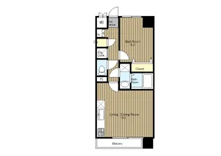 ロイヤルガーデン【10階】の間取り