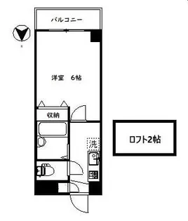 カーサフェリーチェ【5階】の間取り