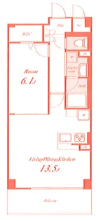 アプライズ藤沢【3階】の間取り