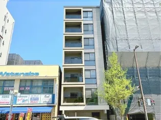 CALM河原町二条【4階】の外観