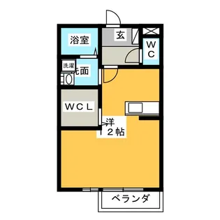 Confort B【1階】の間取り