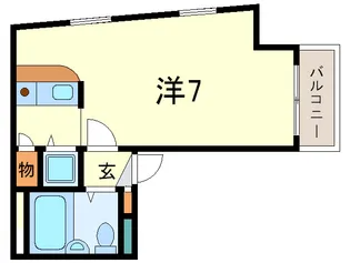 EXE・ASHIYA【3階】の間取り