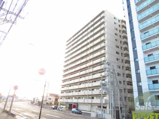 グランジュールマンション高砂駅前【14階】の外観