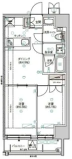 レオーネ南千住III【10階】の間取り