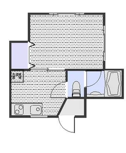 安藤ハイツ【2階】の間取り