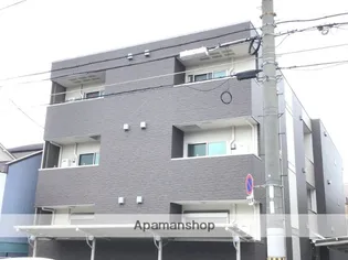 大阪府大阪市住吉区遠里小野6【アパート】の外観