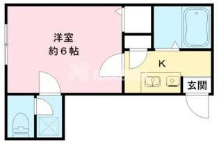 SS自由が丘【3階】の間取り