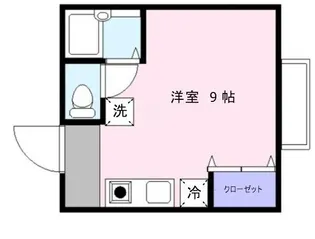 グレイシャスヨシダ【2階】の間取り