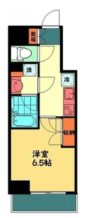 MALULANI 南青山【4階】の間取り