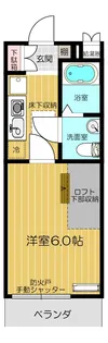 KTメゾン【1階】の間取り