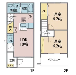 grandirの間取り
