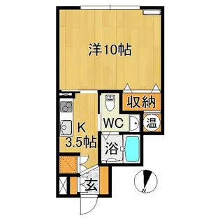 さくらガーデン【1階】の間取り