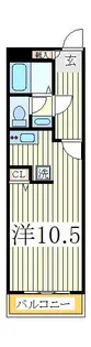 A・アパートメント【2階】の間取り