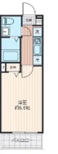 ソルロス船橋【2階】の間取り