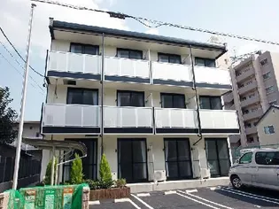 レオパレスサンヒロミ【2階】の外観