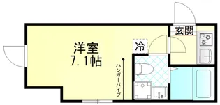 パサージュ武蔵小金井【2階】の間取り
