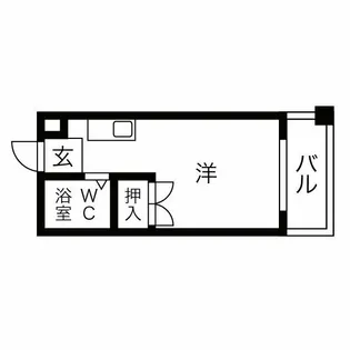R inuyama【3階】の間取り