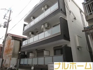 大阪府大阪市東住吉区照ケ丘矢田4【アパート】の外観