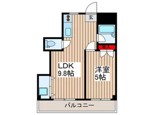 ドエル南浦和【3階】の間取り