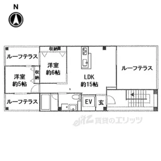 ア・モールビル【3階】の間取り