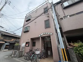 大阪府大阪市東住吉区針中野3【マンション】の外観