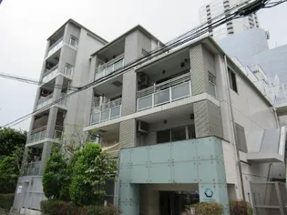 東京都港区高輪3【マンション】の外観