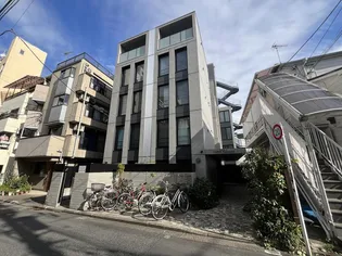 リトルズLAPiS神楽坂【3階】の外観