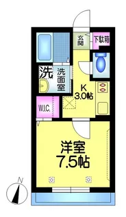 フォレストカントリー【2階】の間取り