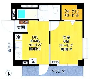 ニューフォレスト【4階】の間取り