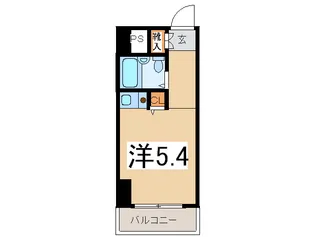 横浜南ガ-デン【7階】の間取り