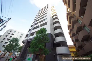 リビオレゾン本郷【9階】の外観