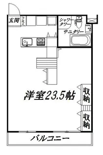 アルコ12【5階】の間取り