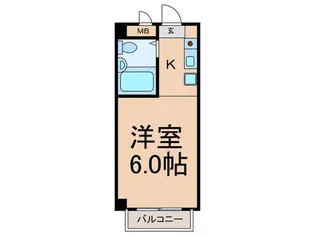 セントラルハイム【2階】の間取り