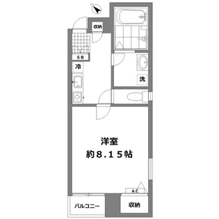 L.H神山町【4階】の間取り