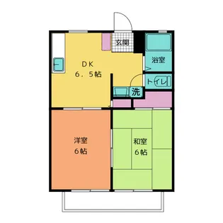 アビニオン【2階】の間取り