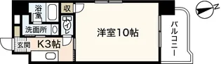 ロワジールY【5階】の間取り