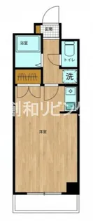 パークアベニューII【2階】の間取り