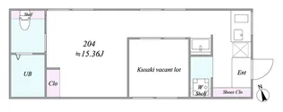 trias574【2階】の間取り