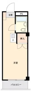 サンアベニュー小手指南【1階】の間取り