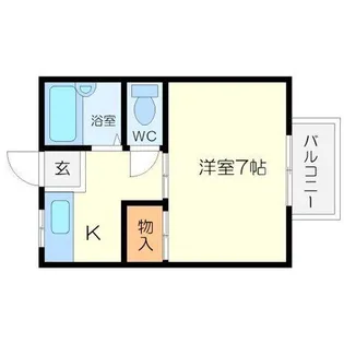 MINIFY K【1階】の間取り