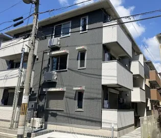 D-ROOM深草小久保町C棟の外観