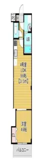 Charmant Maison【1階】の間取り