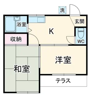 第3ファミリーハイツ【2階】の間取り
