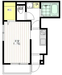 カーサ クアトロ【1階】の間取り