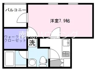 吉祥寺・オリーブの庭 東棟【2階】の間取り