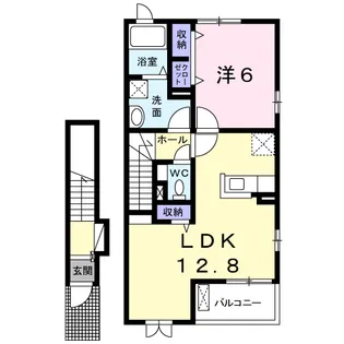 ラ フォレスタ3【2階】の間取り