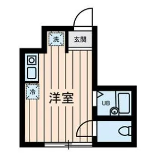 フォレスト大森【1階】の間取り